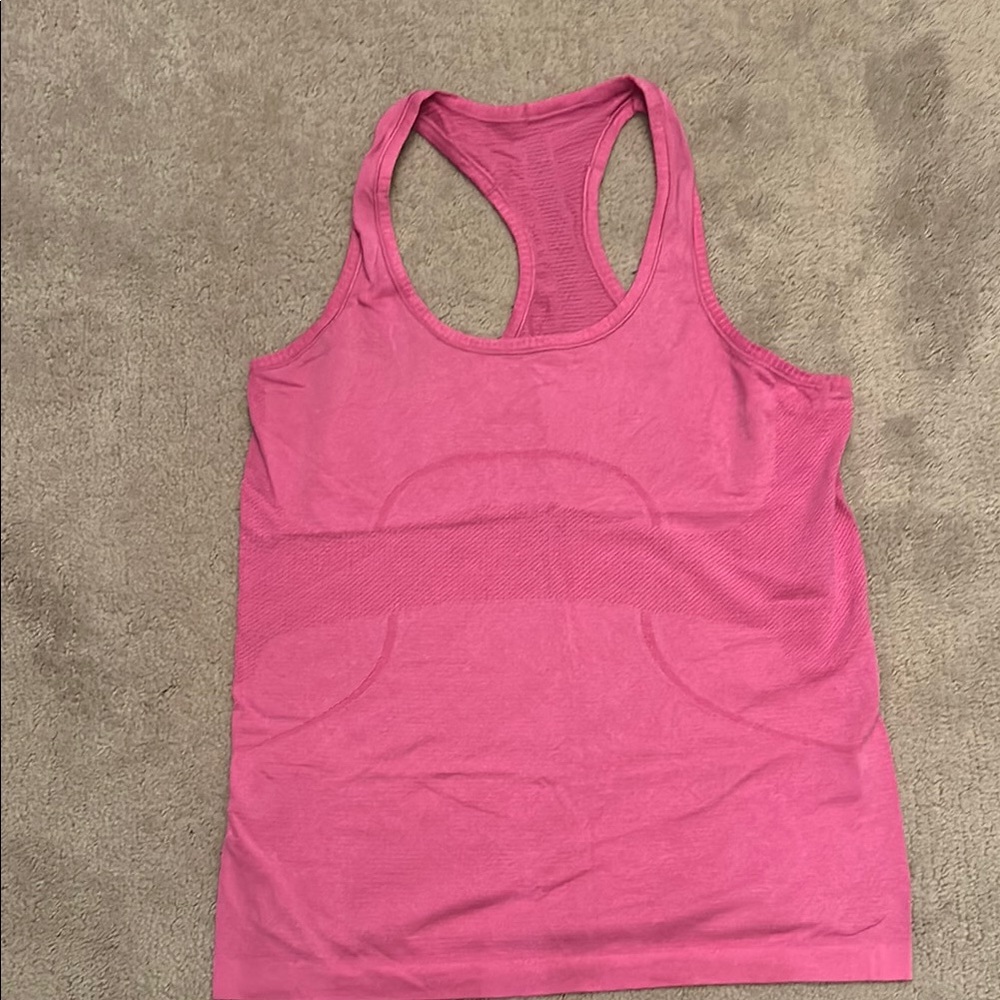 Lululemon Run Swiftly Racerback Tank Top